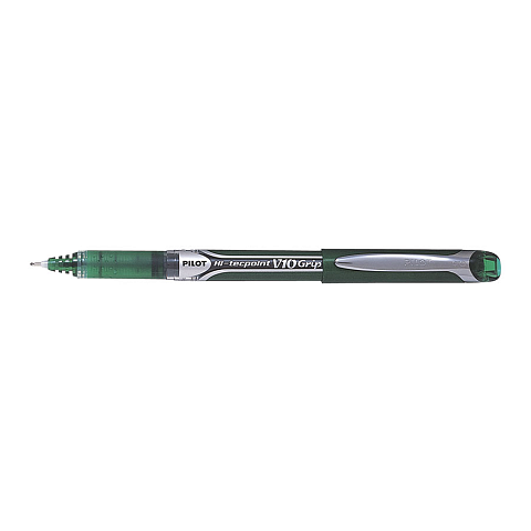 Pilot Hi-Tecpoint V10 Grip Stick Pen Grün