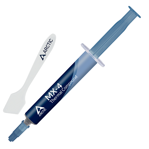 ARCTIC MX-4 High Performance Wärmeleitpaste mit Spachtel