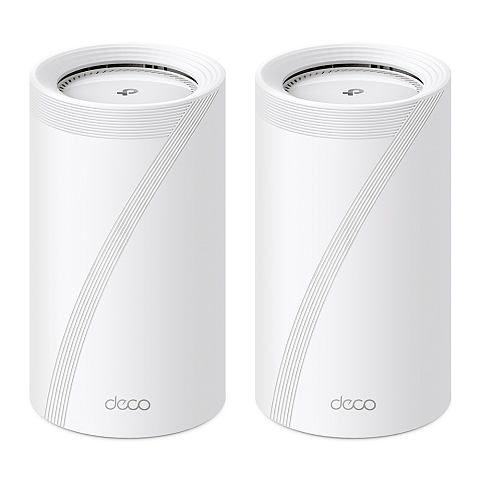 TP-Link Deco BE85 (2-Pack) Tri-Band (2,4 GHz/5 GHz/6 GHz) Wi-Fi 7 (802.11be) Weiß 4 Intern