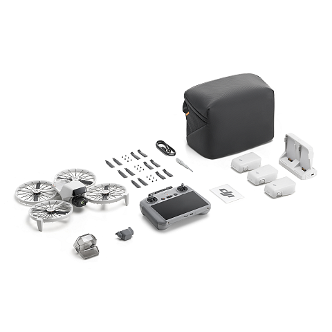 DJI Flip Fly More Combo RC 2 4 Rotoren Quadrocopter 48 MP 3840 x 2160 Pixel 3110 mAh Schwarz, Weiß
