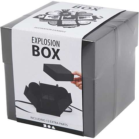 Creativ Company 25378 Geschenkverpackung Geschenkverpackungsbox Karton