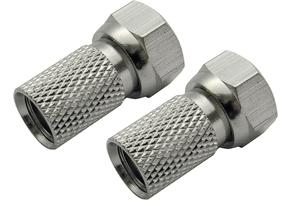 Schwaiger FST7002 531 Koaxialstecker F-Typ 2 Stück(e)