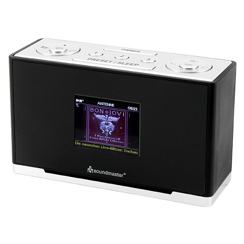 Soundmaster UR240SW Radio Tragbar Digital Schwarz