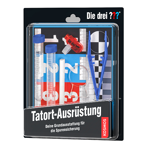 Kosmos Tatort-Ausrüstung