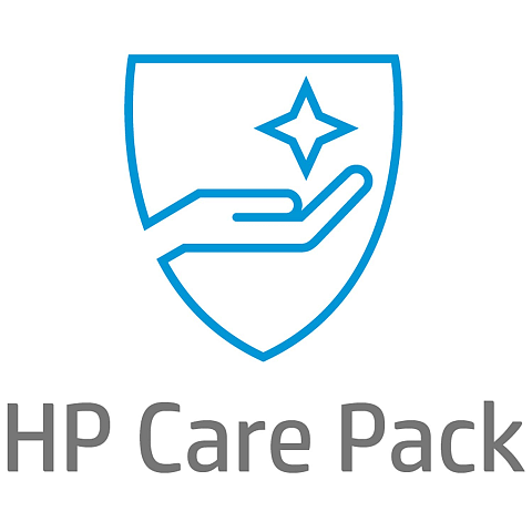 HP Care Pack mit Austausch am nächsten Tag für Multifunktionsdrucker, 3 Jahre