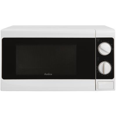 Amica AMG17M70V Mikrowelle Weiß Solo-Mikrowelle Arbeitsplatte 17 l 700 W