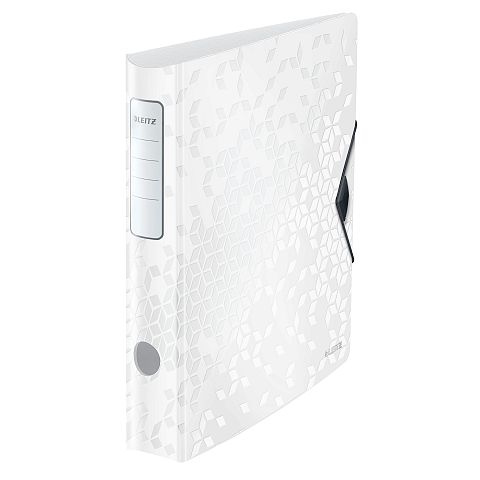 Leitz 11070001 Ringmappe A4 Weiß