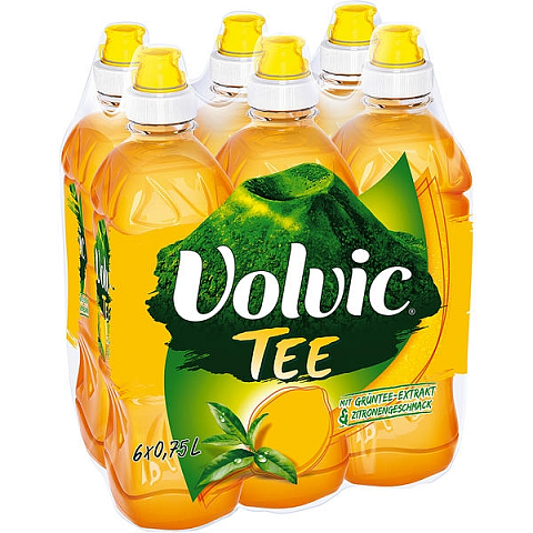 Volvic 10055176 Soft Drink 750 ml Zitrone