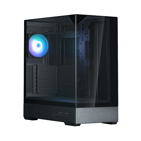 Zalman P40 Prism Black Midi Tower Schwarz