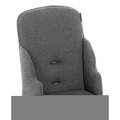 Hauck Alpha Cosy Select Hochstuhlkissen Grau