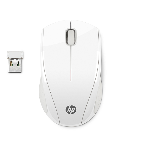 HP X3000 Wireless-Maus (Blizzard White)