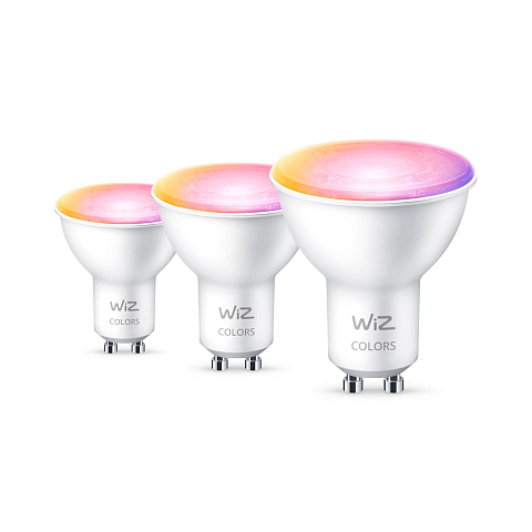 WiZ Spot 50 W PAR16 GU10 x3