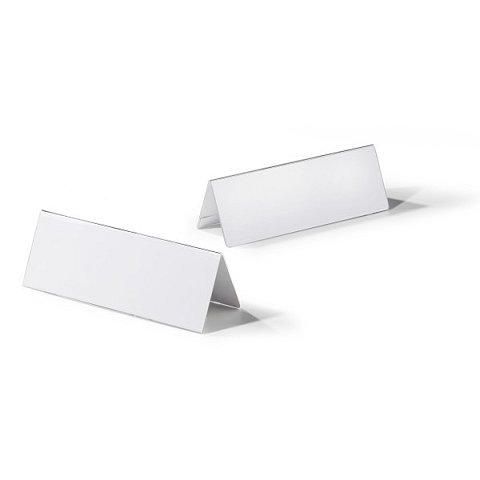 Durable 803519 Namensschild Acryl Rechteck