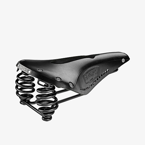 Brooks Flyer Carved Stadt Fahrradsattel
