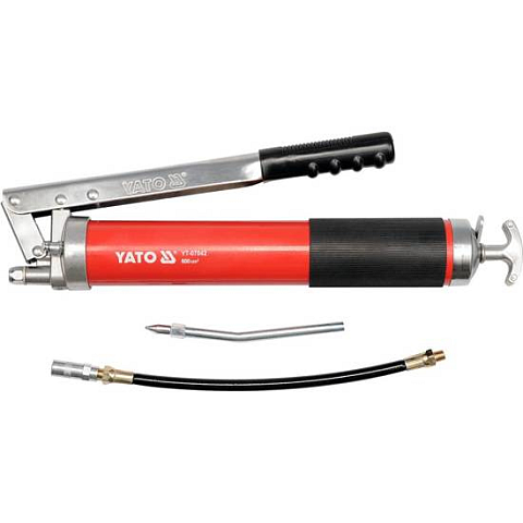 Yato YT-07042 Handfettpistole Fett-Einspritzpistole