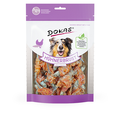 Dokas Hühnerbrust mit Fisch