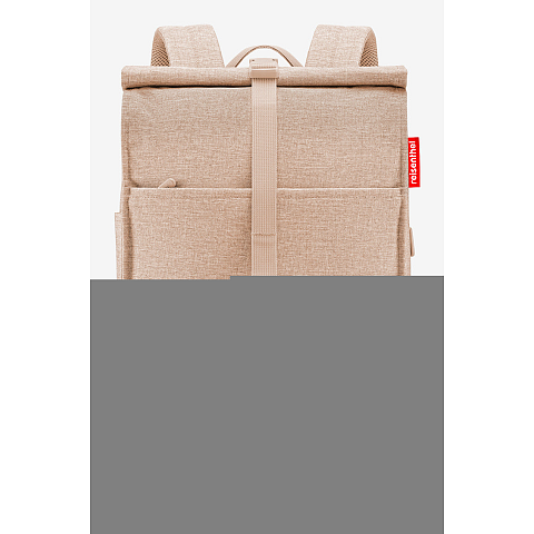Reisenthel urban rolltop Rucksack Lässiger Rucksack Gold Polyester