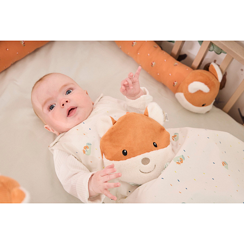 Sterntaler 3152533 Babykissen Braun, Weiß