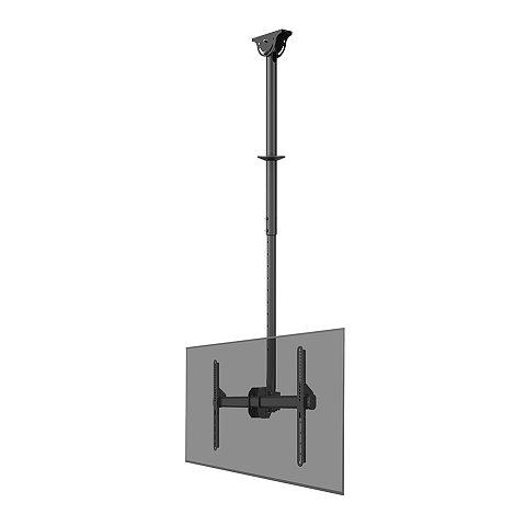 Neomounts CL35-440BL16L Monitor-/TV-Deckenhalterung 37-70" - H 106-156 cm