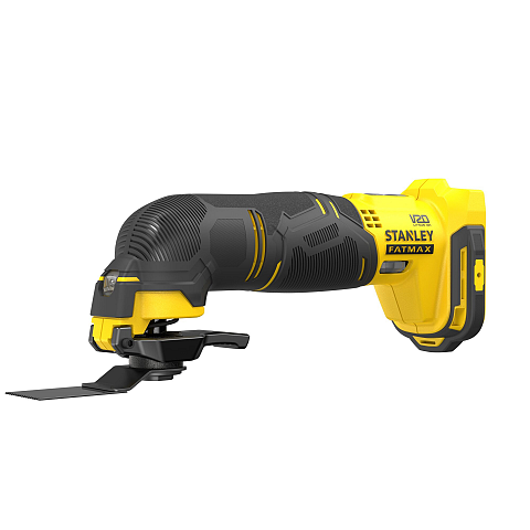 Stanley FATMAX SFMCE500B-XJ Oszillierendes Multi-Werkzeug Schwarz, Gelb