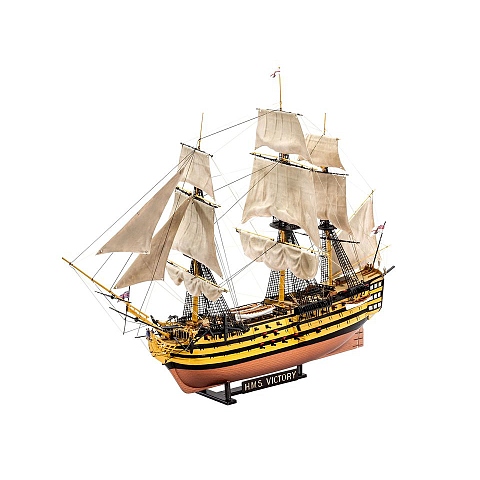 Revell Battle of Trafalgar Modell eines Segelschiffs Montagesatz 1:225