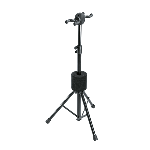 König & Meyer Double Gitarre Schwarz