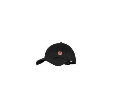 Buff Solid Black Kappe Baumwolle, Polyester