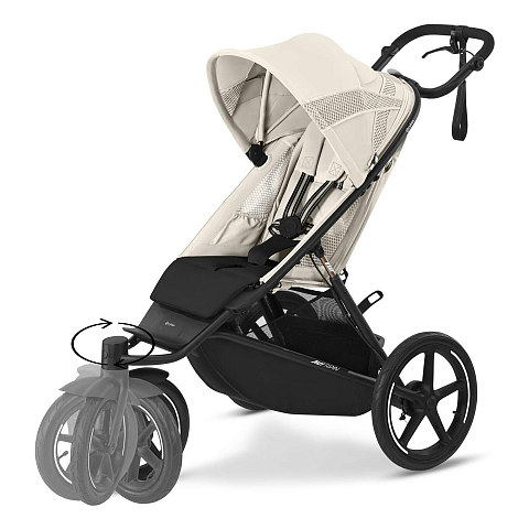 CYBEX Avi Spin Traditioneller Kinderwagen 1 Sitz(e) Beige, Schwarz