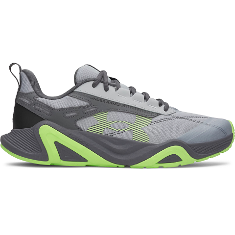 Under Armour Charged Commit TR 5 Sportschuh Männlich Grün, Grau