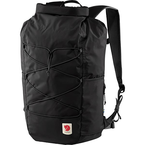 Fjällräven High Coast Rolltop 26 Rucksack Schwarz Polyamid