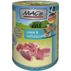 MAC's LAMM & GEFLÜGELHERZEN