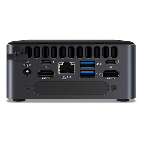 TERRA PC-Micro 7000 Intel® Core™ i7 i7-1260P 16 GB DDR4-SDRAM 500 GB SSD Windows 11 Pro Mini PC Mini-PC Schwarz