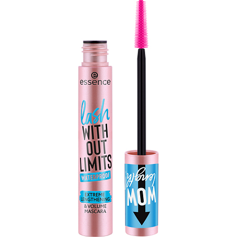 Essence WITHOUT LIMITS WATERPROOF Mascara