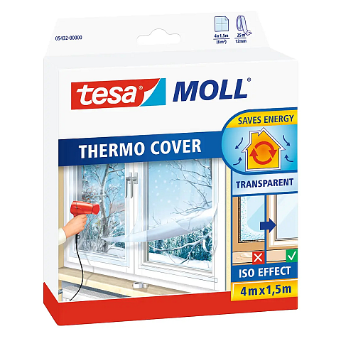 TESA 05432-00000-02 Fensterfolie 1500 mm Selbstklebend