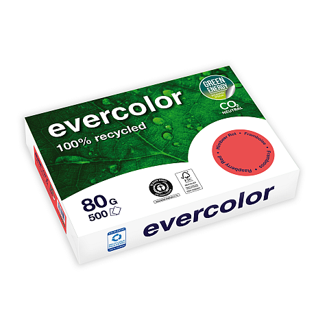 Clairefontaine EVERCOLOR Druckerpapier A4 (210x297 mm) 500 Blätter Cremefarben