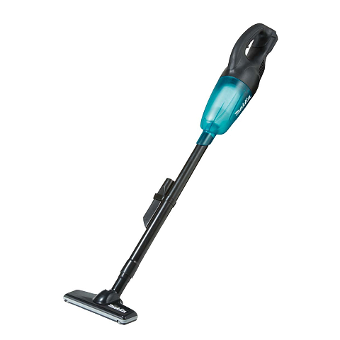 Makita DCL180ZB Stabstaubsauger/Elektrischer Besen 2-in-1-Stabstaubsauger Akku Trocken Beutellos 0,65 l Schwarz, Blau 3 Ah