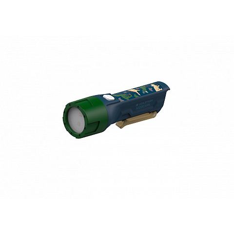 Ledlenser Kidbeam4 Grün Taschenlampe LED