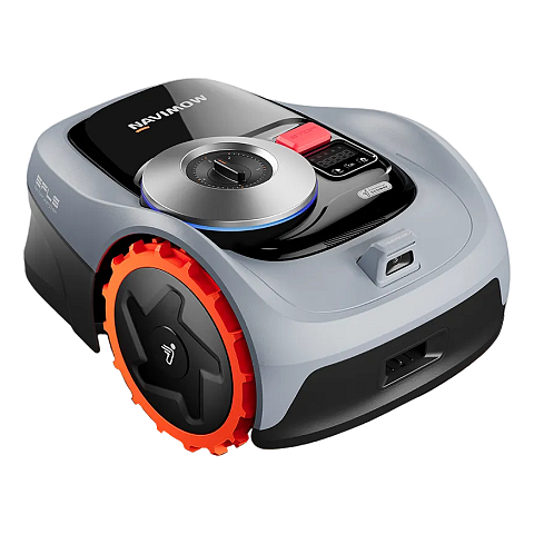 Segway Navimow i105e Rasenmähroboter Akku Schwarz, Grau, Orange