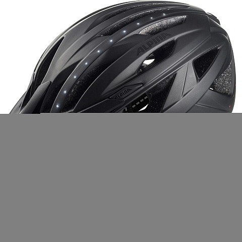 Alpina Sports Haga LED Schwarz