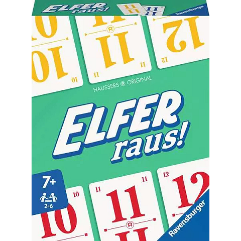 Ravensburger Elfer raus! - Kartenspiel ab 7 Jahren