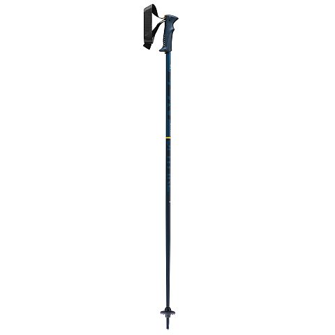 LEKI Spitfire Lite Skistock 95 cm Schwarz Aluminium