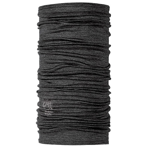 Buff Merino Wool Halsbekleidung Grau
