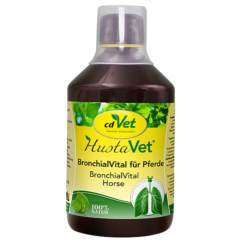cdVet HustaVet BronchialVital Pferd 500ml