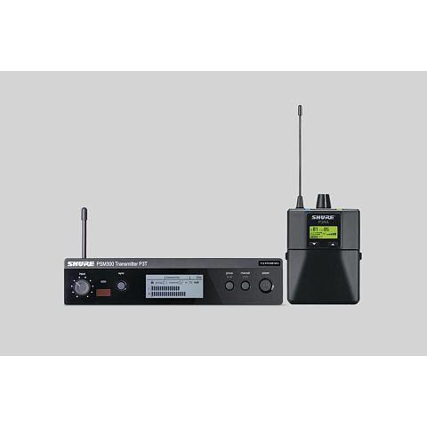 Shure PSM 300 Hörsystem 90 m Funkfrequenz (RF)