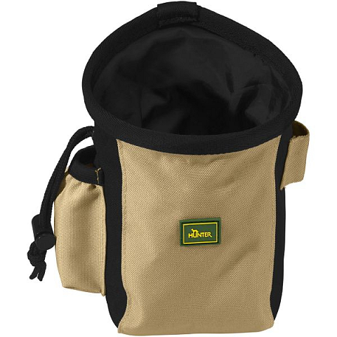 Hunter Belt bag Bugrino Standard Beige, Schwarz