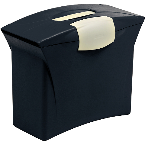 Esselte 39853 Dateiablagebox Kunststoff Schwarz