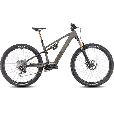 Cube AMS Hybrid ONE44 C:68X Super TM 400X 29 Gold, Olive Karbon L 73,7 cm (29") 17,7 kg