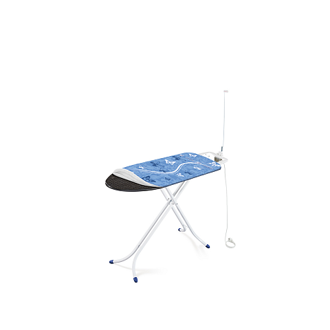 Leifheit Air Board M Compact Plus Bügelbrett in Originalgröße 1200 x 380 mm