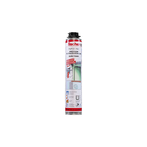 Fischer 45300 gespritzte & vor-ort-schaumisolierung 750 ml Polyurethan (PU)