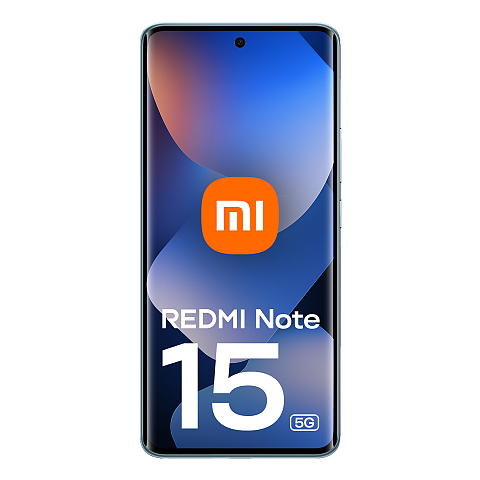 Xiaomi Redmi Note 15 5G 17,2 cm (6.77") 8 GB 256 GB 5520 mAh Blau
